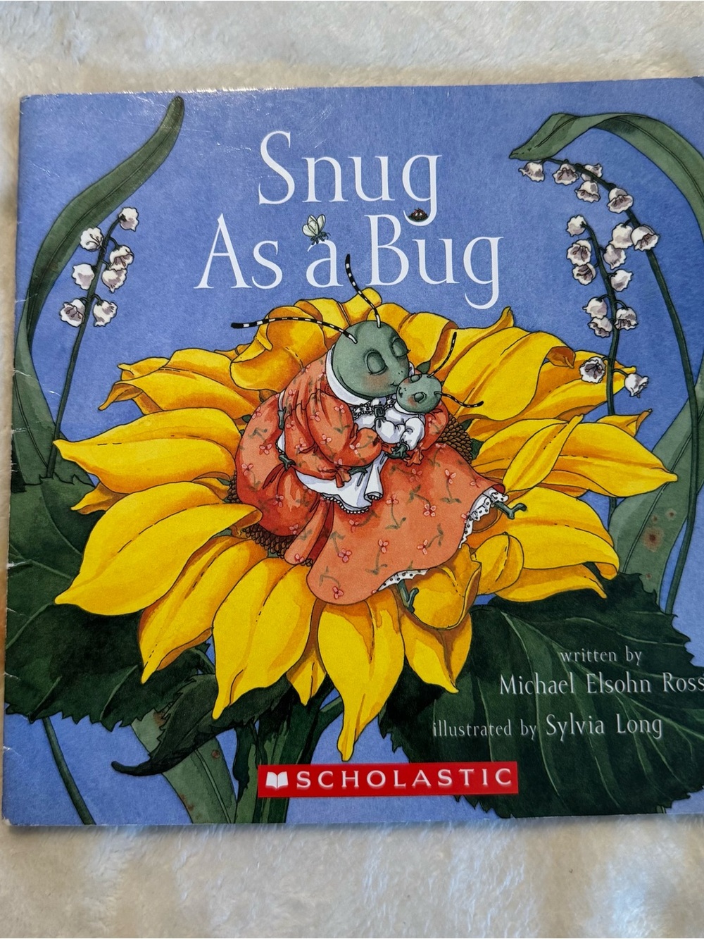2004‎ Snug as a Bug Vintage Kid’s Paperback Book